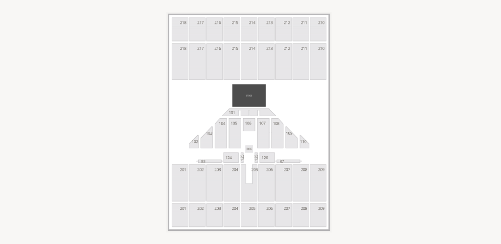 Alerus Center Seating Chart