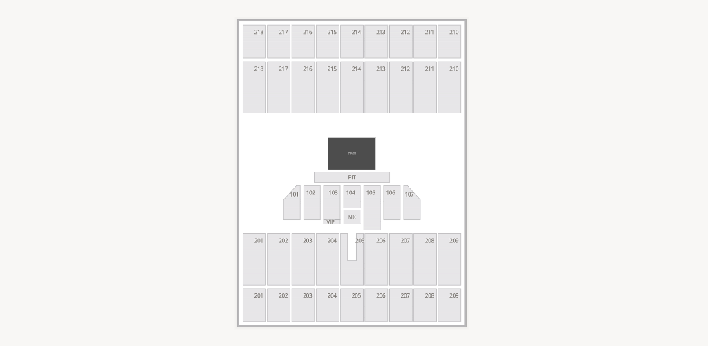 Alerus Center Seating Chart