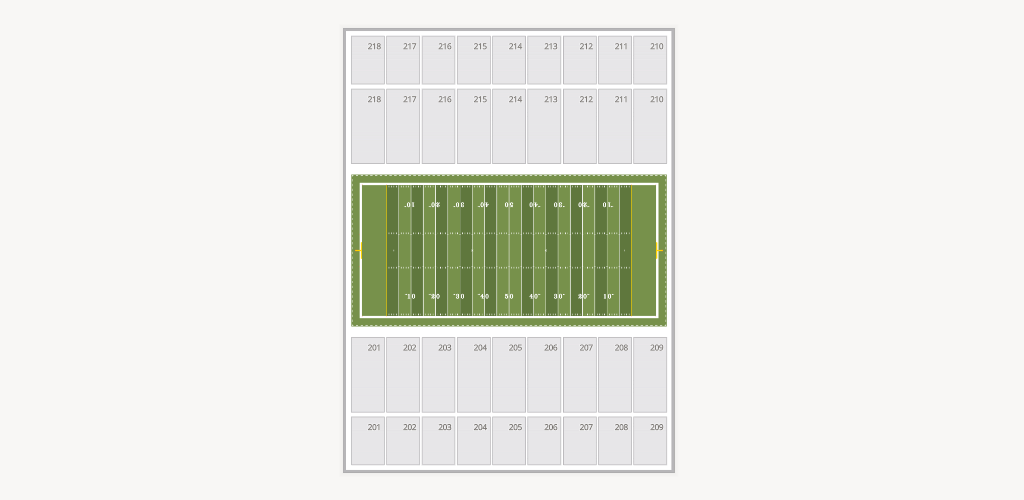 Alerus Center Seating Chart