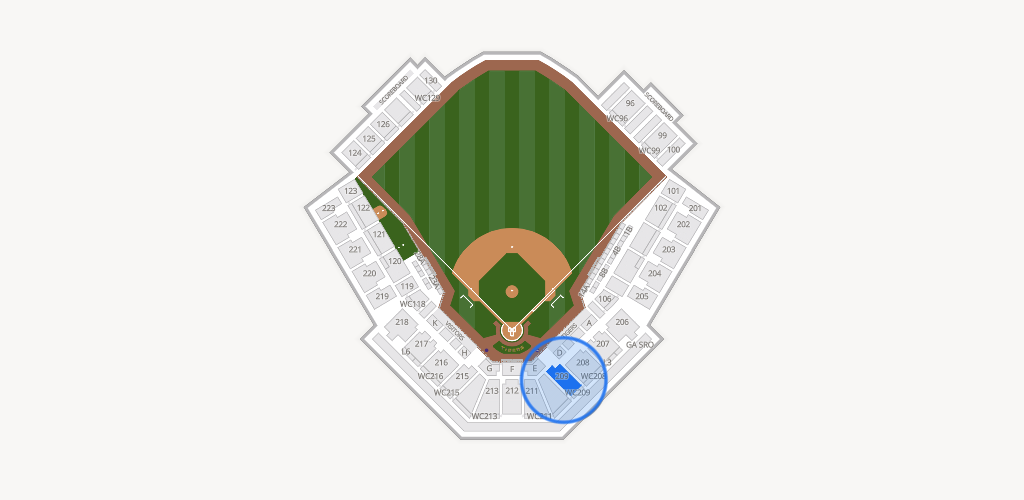 Alex Box Stadium Seating Chart