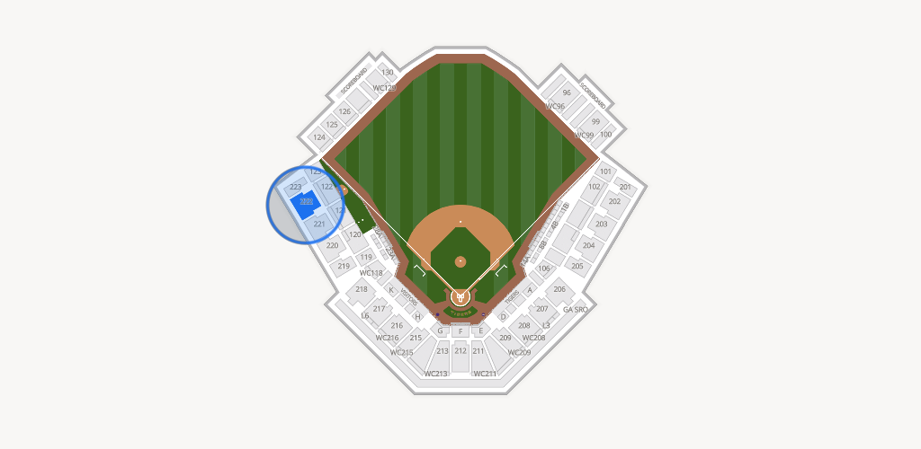 Alex Box Stadium Seating Chart