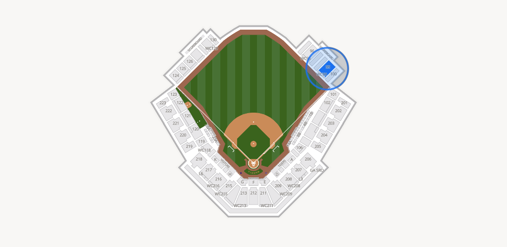 Alex Box Stadium Seating Chart