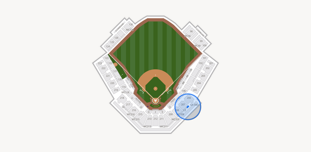 Alex Box Stadium Seating Chart