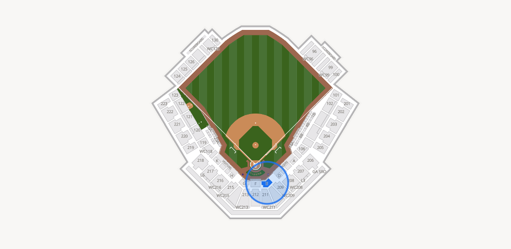 Alex Box Stadium Seating Chart