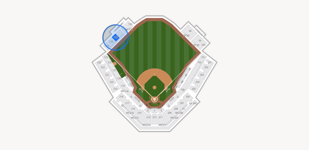 Alex Box Stadium Seating Chart