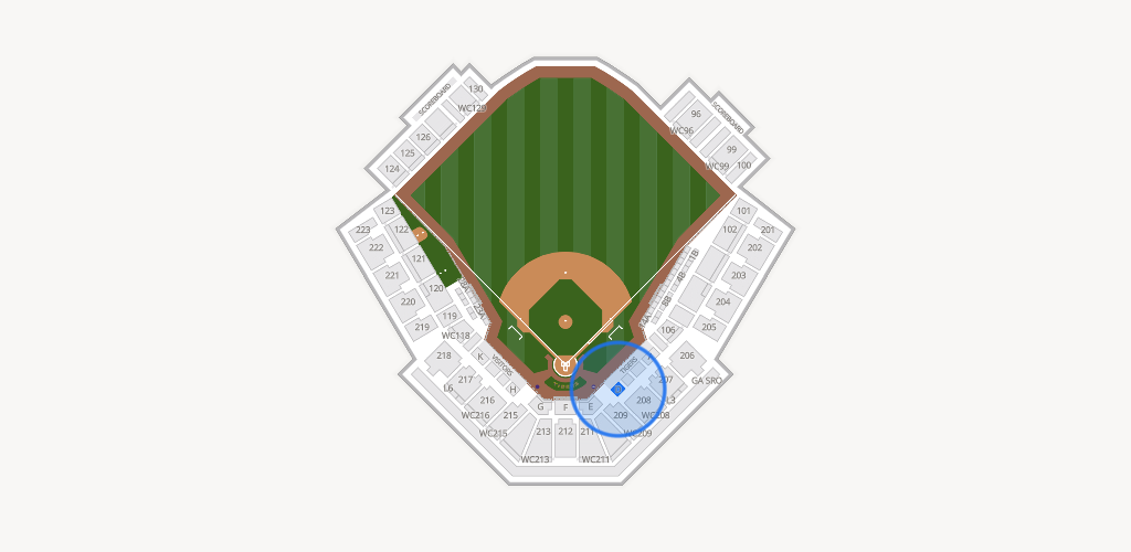 Alex Box Stadium Seating Chart