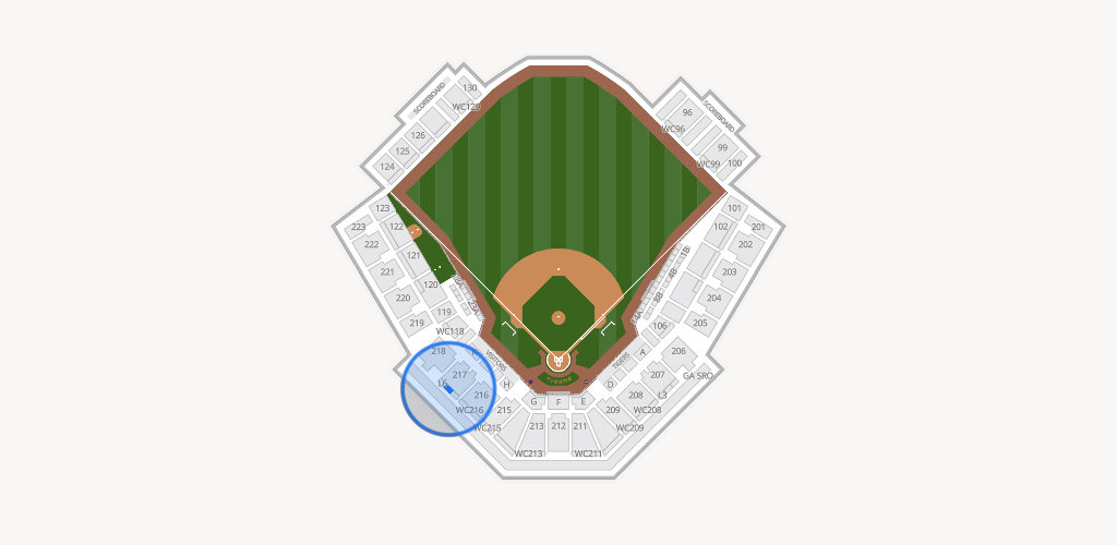 Alex Box Stadium Seating Chart