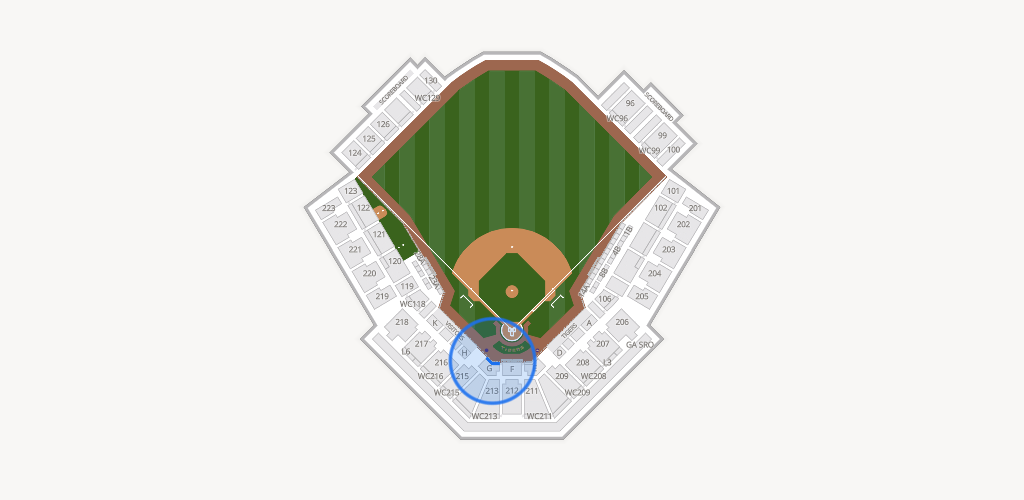 Alex Box Stadium Seating Chart