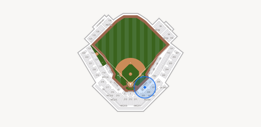 Alex Box Stadium Seating Chart