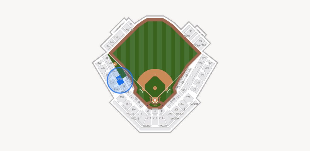 Alex Box Stadium Seating Chart