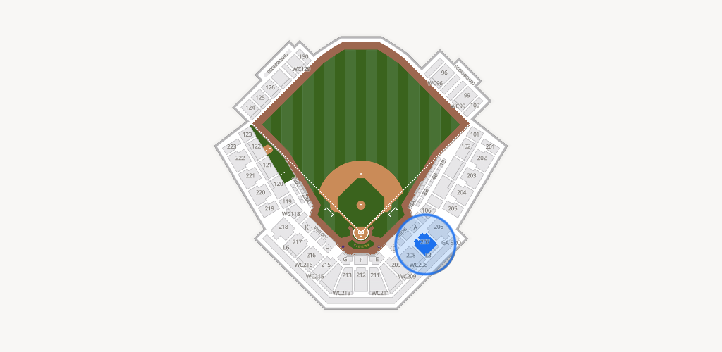 Alex Box Stadium Seating Chart