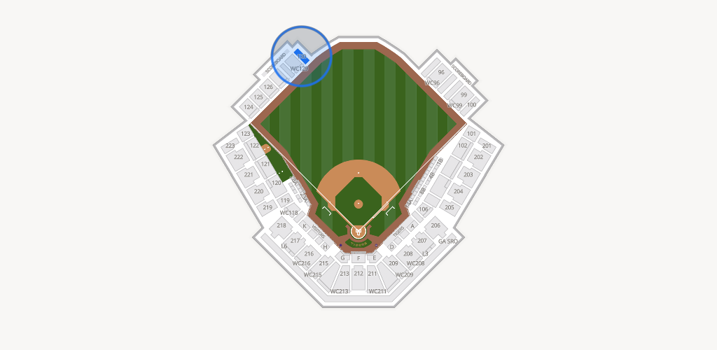 Alex Box Stadium Seating Chart