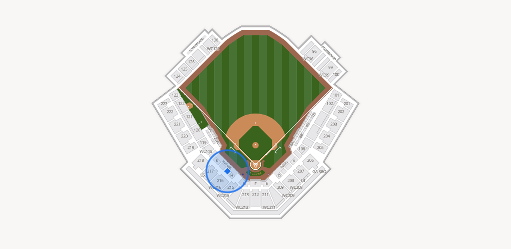 Alex Box Stadium Seating Chart