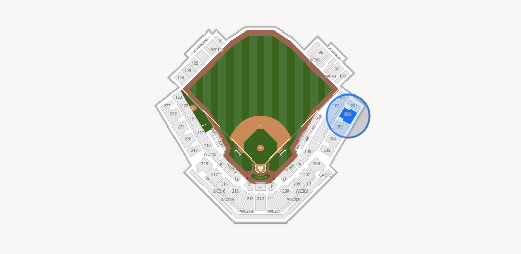 Alex Box Stadium Seating Chart
