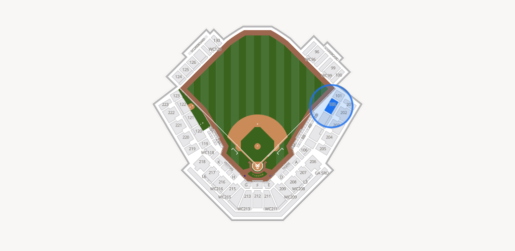 Alex Box Stadium Seating Chart