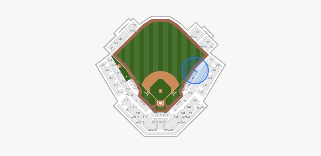 Alex Box Stadium Seating Chart