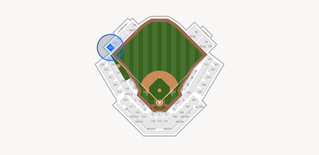 Alex Box Stadium Seating Chart
