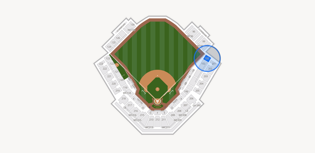Alex Box Stadium Seating Chart