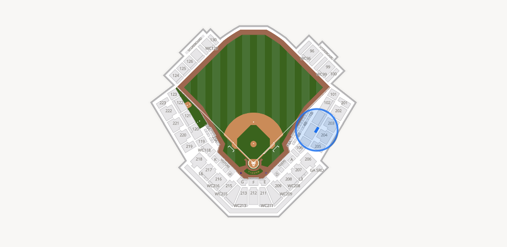 Alex Box Stadium Seating Chart