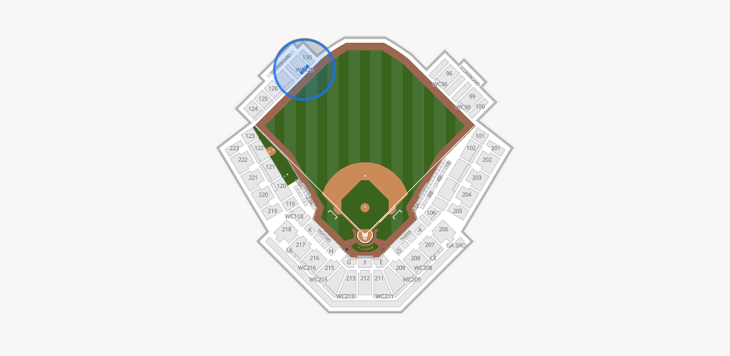 Alex Box Stadium Seating Chart