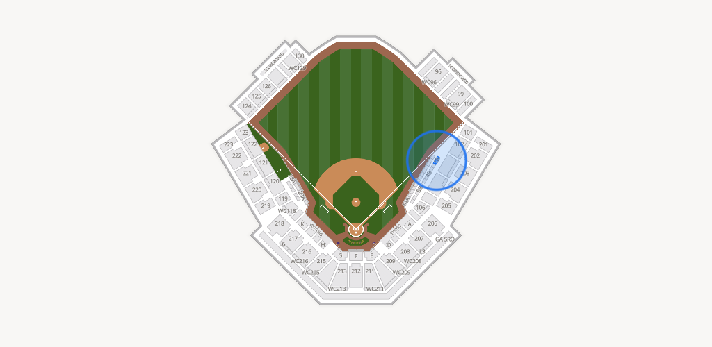 Alex Box Stadium Seating Chart
