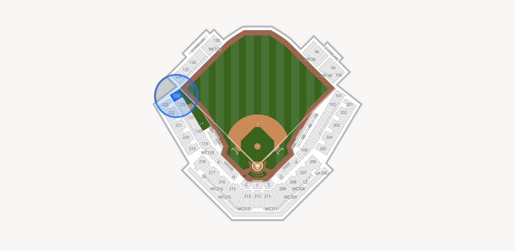 Alex Box Stadium Seating Chart