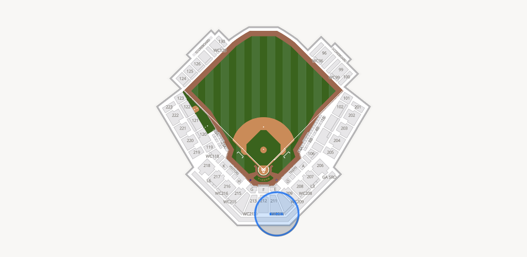 Alex Box Stadium Seating Chart