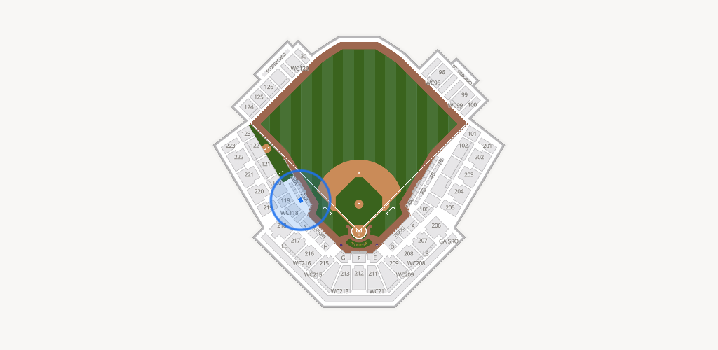 Alex Box Stadium Seating Chart