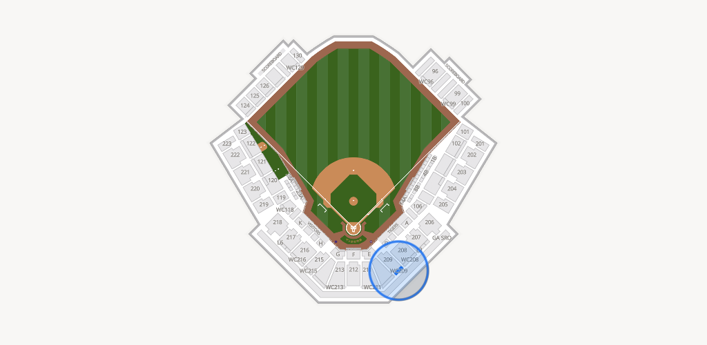 Alex Box Stadium Seating Chart