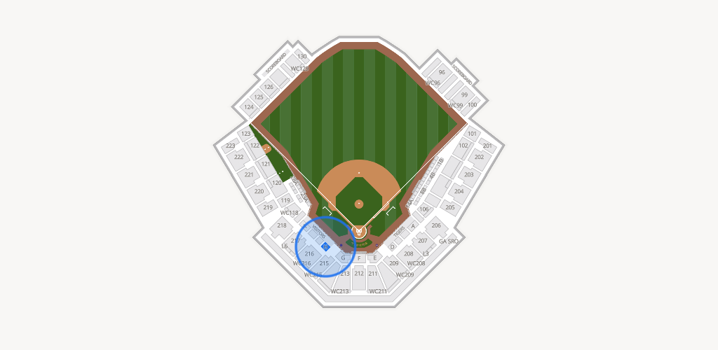 Alex Box Stadium Seating Chart