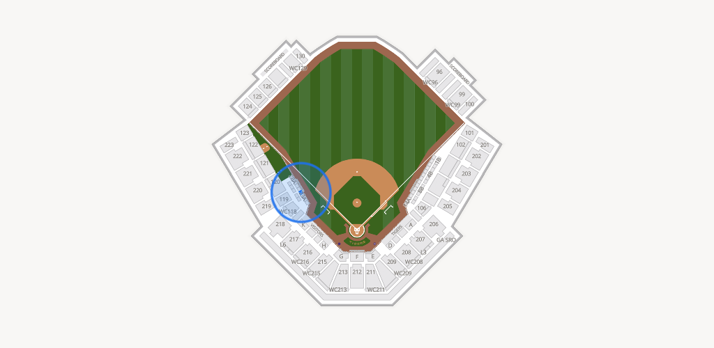 Alex Box Stadium Seating Chart