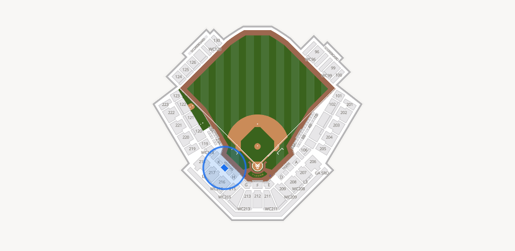 Alex Box Stadium Seating Chart
