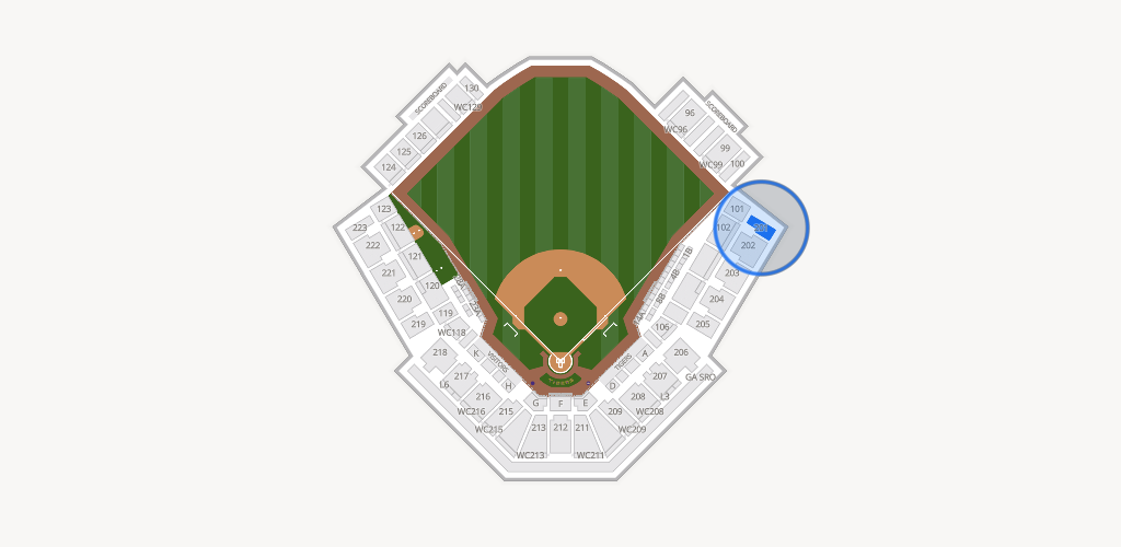 Alex Box Stadium Seating Chart
