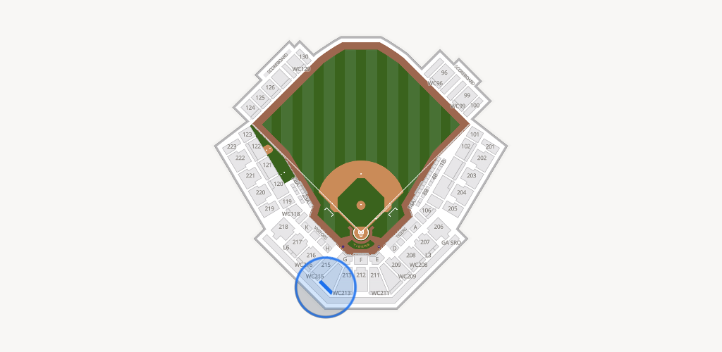 Alex Box Stadium Seating Chart