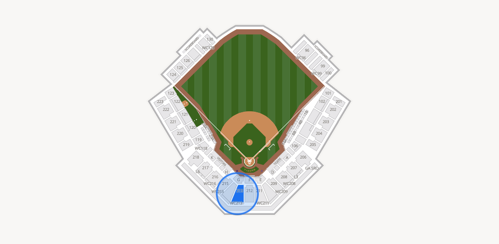 Alex Box Stadium Seating Chart