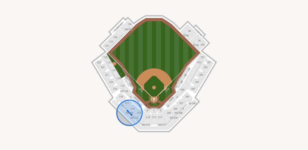 Alex Box Stadium Seating Chart