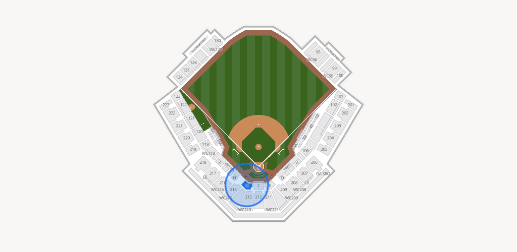 Alex Box Stadium Seating Chart
