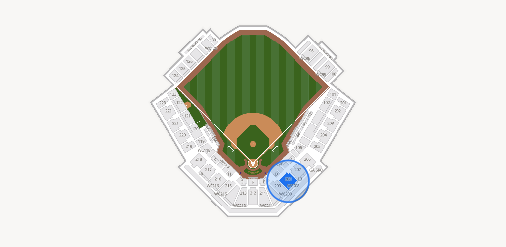 Alex Box Stadium Seating Chart