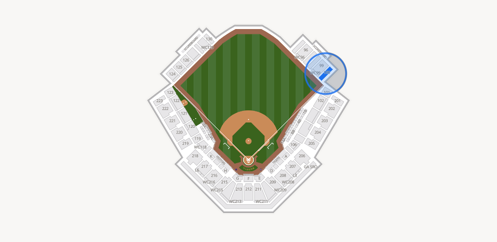 Alex Box Stadium Seating Chart