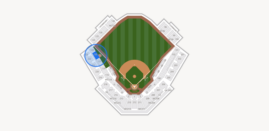 Alex Box Stadium Seating Chart