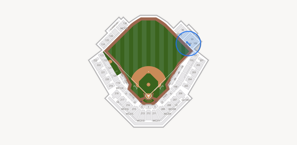 Alex Box Stadium Seating Chart