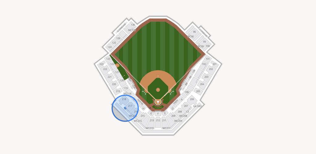 Alex Box Stadium Seating Chart