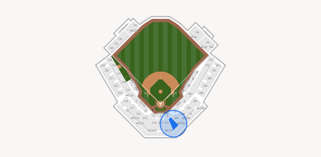 Alex Box Stadium Seating Chart