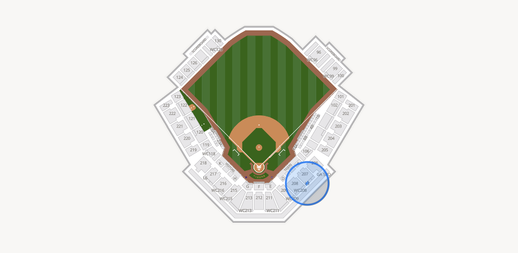 Alex Box Stadium Seating Chart