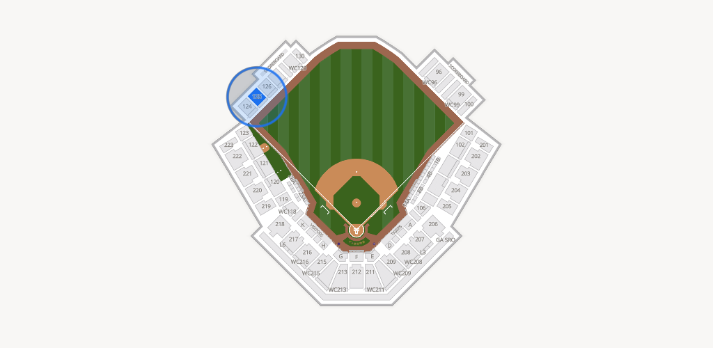 Alex Box Stadium Seating Chart