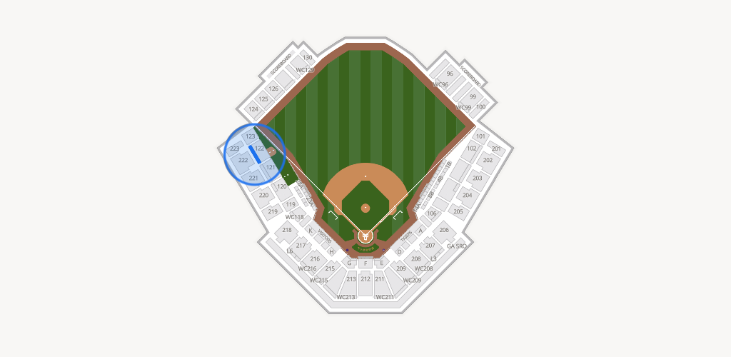 Alex Box Stadium Seating Chart