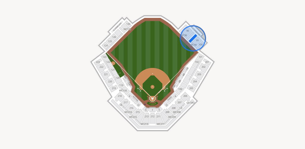 Alex Box Stadium Seating Chart