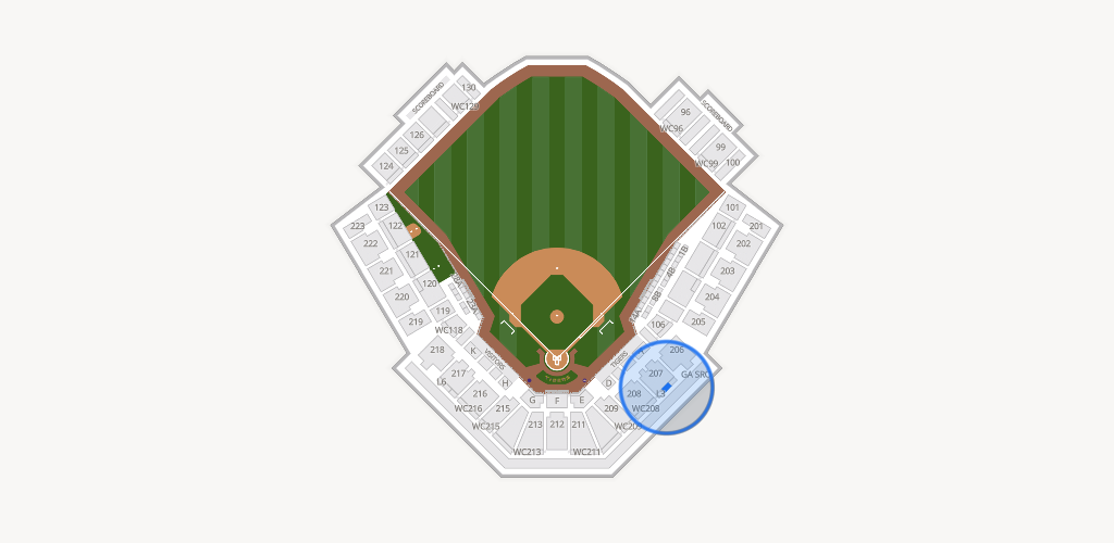 Alex Box Stadium Seating Chart