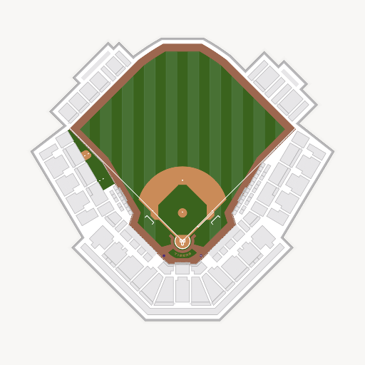 Alex Box Stadium seating chart