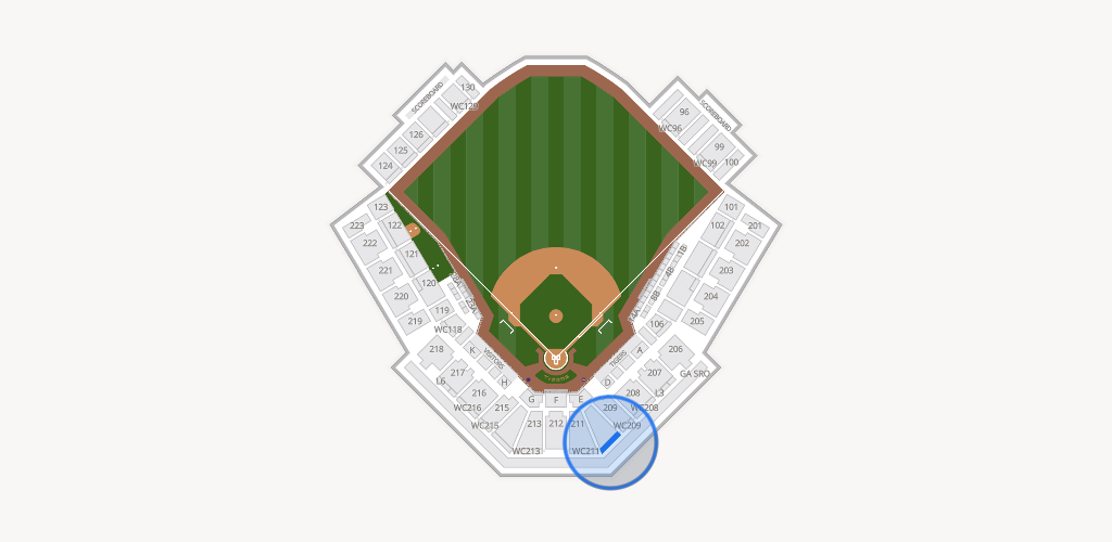 Alex Box Stadium Seating Chart